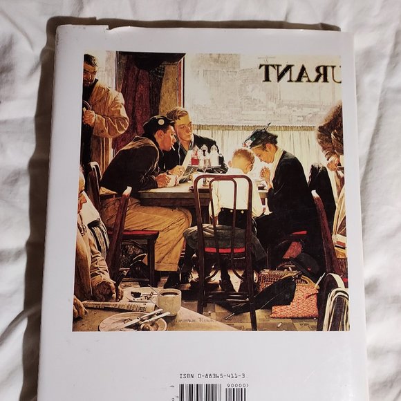 The Norman Rockwell Treasury HARDCOVER Book by Thomas S Buechner - Picture 5 of 6